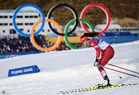 (BEIJING2022)CHINA-ZHANGJIAKOU-OLYMPIC WINTER GAMES-CROSS-COUNTRY SKIING-WOMEN'S 4X5KM RELAY (CN)