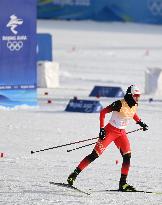 (BEIJING2022)CHINA-ZHANGJIAKOU-OLYMPIC WINTER GAMES-CROSS-COUNTRY SKIING-WOMEN'S 4X5KM RELAY (CN)