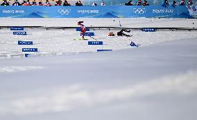 (BEIJING2022)CHINA-ZHANGJIAKOU-OLYMPIC WINTER GAMES-CROSS-COUNTRY SKIING-WOMEN'S 4X5KM RELAY (CN)