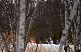 (BEIJING2022)CHINA-ZHANGJIAKOU-OLYMPIC WINTER GAMES-CROSS-COUNTRY SKIING-WOMEN'S 4X5KM RELAY (CN)