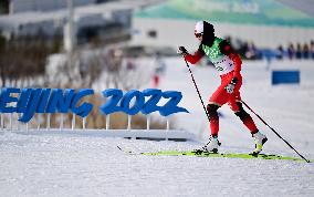 (BEIJING2022)CHINA-ZHANGJIAKOU-OLYMPIC WINTER GAMES-CROSS-COUNTRY SKIING-WOMEN'S 4X5KM RELAY (CN)