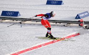 (BEIJING2022)CHINA-ZHANGJIAKOU-OLYMPIC WINTER GAMES-CROSS-COUNTRY SKIING-WOMEN'S 4X5KM RELAY (CN)