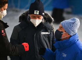 (BEIJING2022)CHINA-ZHANGJIAKOU-OLYMPIC WINTER GAMES-CROSS-COUNTRY SKIING-WOMEN'S 4X5KM RELAY (CN)