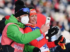 (BEIJING2022)CHINA-ZHANGJIAKOU-OLYMPIC WINTER GAMES-CROSS-COUNTRY SKIING-WOMEN'S 10KM CLASSIC (CN)
