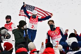 (BEIJING2022)CHINA-ZHANGJIAKOU-OLYMPIC WINTER GAMES-FREESTYLE SKIING-MIXED TEAM AERIALS-FINAL (CN)