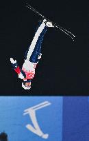(BEIJING2022)CHINA-ZHANGJIAKOU-OLYMPIC WINTER GAMES-FREESTYLE SKIING-MIXED TEAM AERIALS-FINAL (CN)