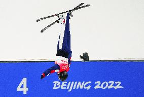 (BEIJING2022)CHINA-ZHANGJIAKOU-OLYMPIC WINTER GAMES-FREESTYLE SKIING-MIXED TEAM AERIALS-FINAL (CN)