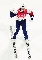 (BEIJING2022)CHINA-ZHANGJIAKOU-OLYMPIC WINTER GAMES-FREESTYLE SKIING-MIXED TEAM AERIALS-FINAL (CN)