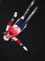 (BEIJING2022)CHINA-ZHANGJIAKOU-OLYMPIC WINTER GAMES-FREESTYLE SKIING-MIXED TEAM AERIALS-FINAL (CN)