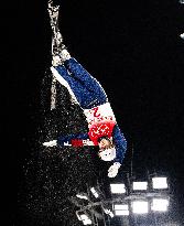 (BEIJING2022)CHINA-ZHANGJIAKOU-OLYMPIC WINTER GAMES-FREESTYLE SKIING-MIXED TEAM AERIALS-FINAL (CN)