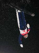 (BEIJING2022)CHINA-ZHANGJIAKOU-OLYMPIC WINTER GAMES-FREESTYLE SKIING-MIXED TEAM AERIALS-FINAL (CN)