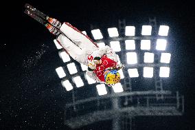 (BEIJING2022)CHINA-ZHANGJIAKOU-OLYMPIC WINTER GAMES-FREESTYLE SKIING-MIXED TEAM AERIALS-FINAL (CN)