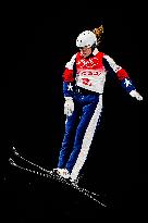 (BEIJING2022)CHINA-ZHANGJIAKOU-OLYMPIC WINTER GAMES-FREESTYLE SKIING-MIXED TEAM AERIALS-FINAL (CN)