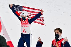 (BEIJING2022)CHINA-ZHANGJIAKOU-OLYMPIC WINTER GAMES-FREESTYLE SKIING-MIXED TEAM AERIALS-FINAL (CN)