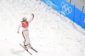 (BEIJING2022)CHINA-ZHANGJIAKOU-OLYMPIC WINTER GAMES-FREESTYLE SKIING-MIXED TEAM AERIALS-FINAL (CN)