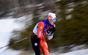 (BEIJING2022)CHINA-ZHANGJIAKOU-OLYMPIC WINTER GAMES-CROSS-COUNTRY SKIING-MEN'S 15KM CLASSIC (CN)