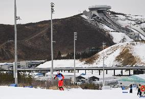 (BEIJING2022)CHINA-ZHANGJIAKOU-OLYMPIC WINTER GAMES-CROSS-COUNTRY SKIING-MEN'S 15KM CLASSIC (CN)