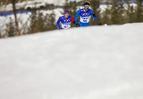 (BEIJING2022)CHINA-ZHANGJIAKOU-OLYMPIC WINTER GAMES-CROSS-COUNTRY SKIING-MEN'S 15KM CLASSIC (CN)