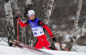 (BEIJING2022)CHINA-ZHANGJIAKOU-OLYMPIC WINTER GAMES-CROSS-COUNTRY SKIING-MEN'S 15KM CLASSIC (CN)