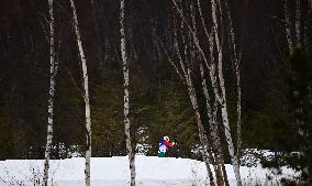 (BEIJING2022)CHINA-ZHANGJIAKOU-OLYMPIC WINTER GAMES-CROSS-COUNTRY SKIING-MEN'S 15KM CLASSIC (CN)