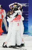 (BEIJING2022)CHINA-ZHANGJIAKOU-OLYMPIC WINTER GAMES-FREESTYLE SKIING-MIXED TEAM AERIALS-FINAL (CN)