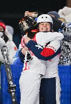 (BEIJING2022)CHINA-ZHANGJIAKOU-OLYMPIC WINTER GAMES-FREESTYLE SKIING-MIXED TEAM AERIALS-FINAL (CN)