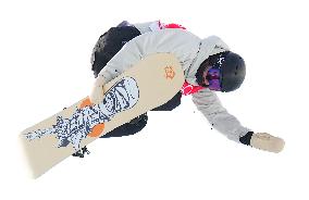 (BEIJING2022)CHINA-ZHANGJIAKOU-OLYMPIC WINTER GAMES-WOMEN'S SNOWBOARD HALFPIPE-FINAL (CN)