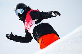 (BEIJING2022)CHINA-ZHANGJIAKOU-OLYMPIC WINTER GAMES-WOMEN'S SNOWBOARD HALFPIPE-FINAL (CN)