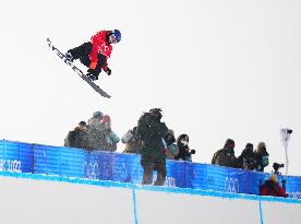 (BEIJING2022)CHINA-ZHANGJIAKOU-OLYMPIC WINTER GAMES-WOMEN'S SNOWBOARD HALFPIPE-FINAL (CN)