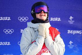 (BEIJING2022)CHINA-ZHANGJIAKOU-OLYMPIC WINTER GAMES-WOMEN'S SNOWBOARD HALFPIPE-FINAL (CN)