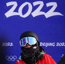 (BEIJING2022)CHINA-ZHANGJIAKOU-OLYMPIC WINTER GAMES-WOMEN'S SNOWBOARD HALFPIPE-FINAL (CN)