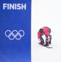 (BEIJING2022)CHINA-ZHANGJIAKOU-OLYMPIC WINTER GAMES-MIXED TEAM SNOWBOARD CORSS QUATERFINAL(CN)