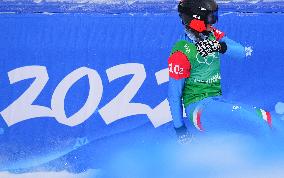 (BEIJING2022)CHINA-ZHANGJIAKOU-OLYMPIC WINTER GAMES-MIXED TEAM SNOWBOARD CORSS(CN)