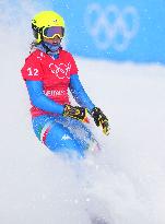 (BEIJING2022)CHINA-ZHANGJIAKOU-OLYMPIC WINTER GAMES-MIXED TEAM SNOWBOARD CORSS(CN)