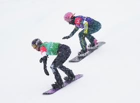 (BEIJING2022)CHINA-ZHANGJIAKOU-OLYMPIC WINTER GAMES-MIXED TEAM SNOWBOARD CORSS(CN)