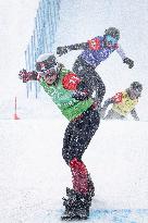 (BEIJING2022)CHINA-ZHANGJIAKOU-OLYMPIC WINTER GAMES-MIXED TEAM SNOWBOARD CORSS(CN)