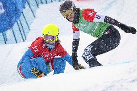 (BEIJING2022)CHINA-ZHANGJIAKOU-OLYMPIC WINTER GAMES-MIXED TEAM SNOWBOARD CORSS(CN)