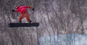 (BEIJING2022)CHINA-ZHANGJIAKOU-OLYMPIC WINTER GAMES-MIXED TEAM SNOWBOARD CORSS(CN)