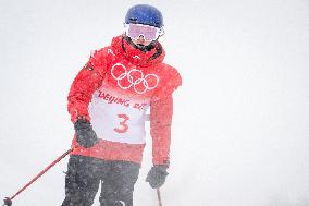 (BEIJING2022)CHINA-ZHANGJIAKOU-OLYMPIC WINTER GAMES-WOMEN'S FREESKI SLOPSTYLE QULAIFICATION-CALLING OFF (CN)