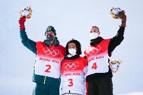 (BEIJING2022)CHINA-ZHANGJIAKOU-OLYMPIC WINTER GAMES-MEN'S SNOWBOARD HALFPIPE-FINAL (CN)