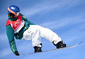 (BEIJING2022)CHINA-ZHANGJIAKOU-OLYMPIC WINTER GAMES-MEN'S SNOWBOARD HALFPIPE-FINAL (CN)