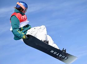 (BEIJING2022)CHINA-ZHANGJIAKOU-OLYMPIC WINTER GAMES-MEN'S SNOWBOARD HALFPIPE-FINAL (CN)