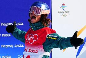 (BEIJING2022)CHINA-ZHANGJIAKOU-OLYMPIC WINTER GAMES-MEN'S SNOWBOARD HALFPIPE-FINAL (CN)