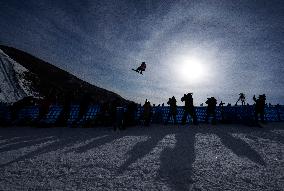 (BEIJING2022)CHINA-ZHANGJIAKOU-OLYMPIC WINTER GAMES-MEN'S SNOWBOARD HALFPIPE-FINAL (CN)