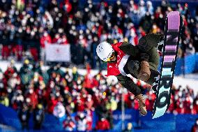 (BEIJING2022)CHINA-ZHANGJIAKOU-OLYMPIC WINTER GAMES-MEN'S SNOWBOARD HALFPIPE-FINAL (CN)