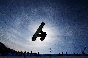 (BEIJING2022)CHINA-ZHANGJIAKOU-OLYMPIC WINTER GAMES-MEN'S SNOWBOARD HALFPIPE-FINAL (CN)