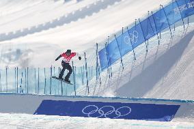 (BEIJING2022)CHINA-ZHANGJIAKOU-OLYMPIC WINTER GAMES-MEN'S SNOWBOARD CROSS (CN)