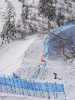 (BEIJING2022)CHINA-ZHANGJIAKOU-OLYMPIC WINTER GAMES-MEN'S SNOWBOARD CROSS (CN)