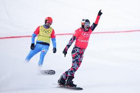 (BEIJING2022)CHINA-ZHANGJIAKOU-OLYMPIC WINTER GAMES-MEN'S SNOWBOARD CROSS (CN)