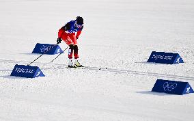 (BEIJING2022)CHINA-ZHANGJIAKOU-OLYMPIC WINTER GAMES-CROSS-COUNTRY SKIING-WOMEN'S 10KM CLASSIC (CN)